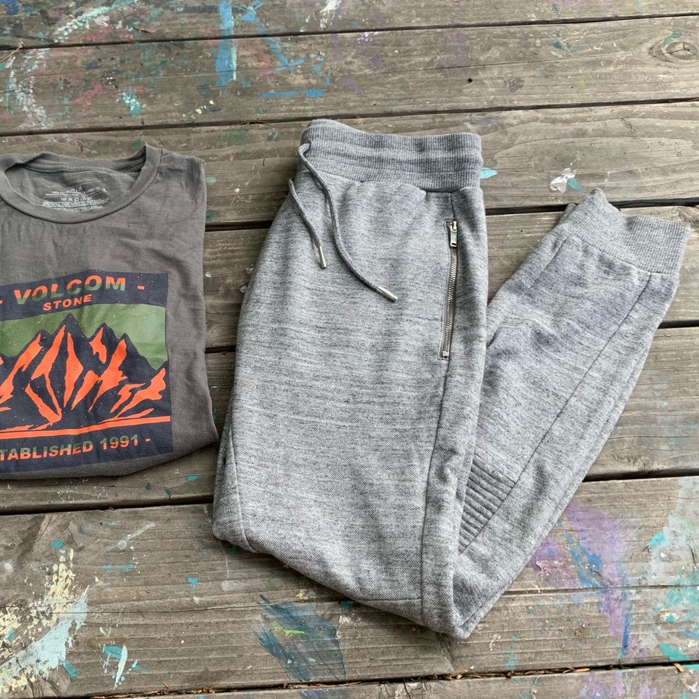 Zara Men’s Gray Skinny Pants
